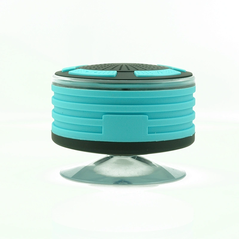 IPX7 bluetooth shower speaker