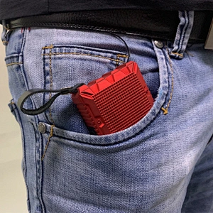 Portable speaker