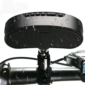 Bicycle bluetooth speaker