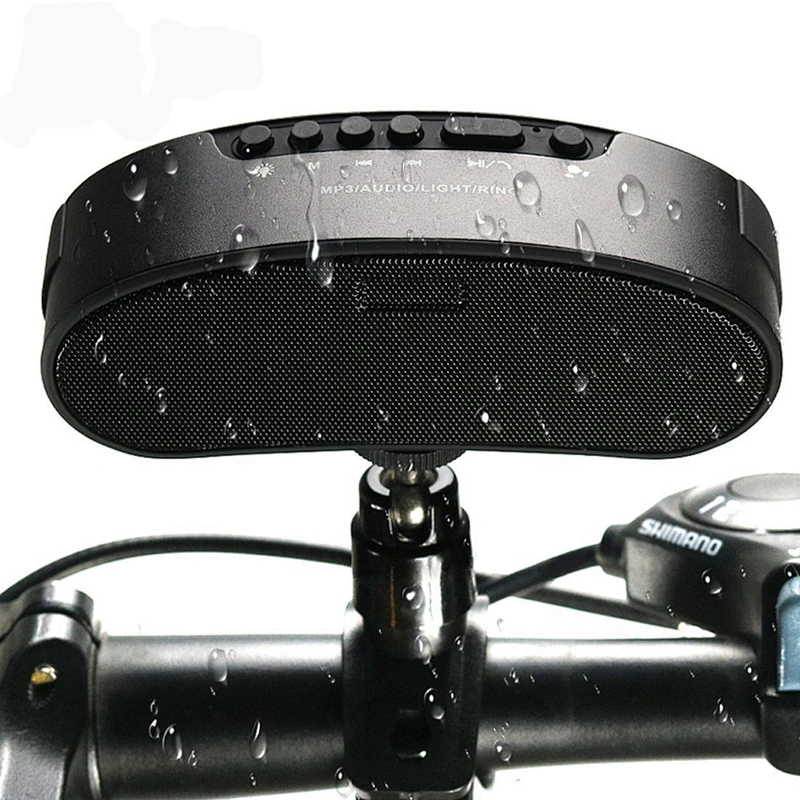 Bicycle bluetooth speaker