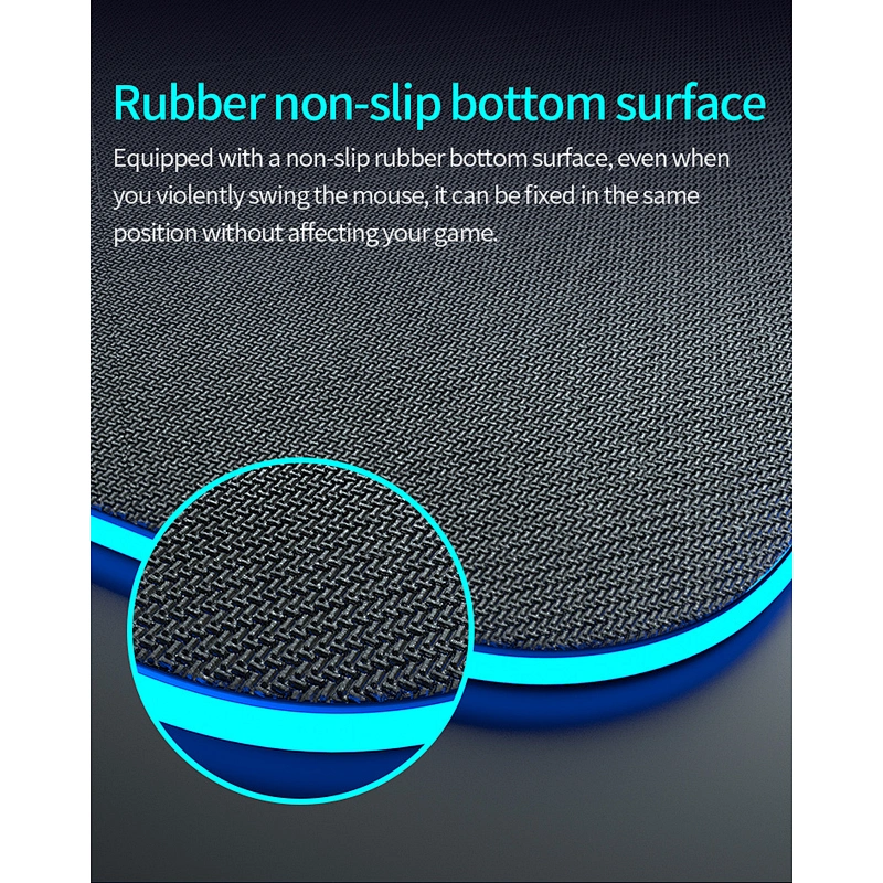 Wireless charger mouse pad