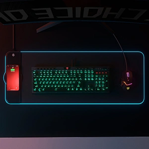 Wireless charger mouse pad