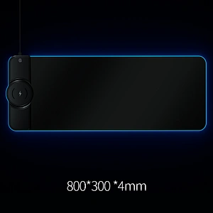 Wireless charger mouse pad