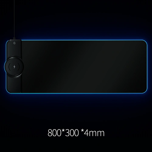 Wireless charger mouse pad