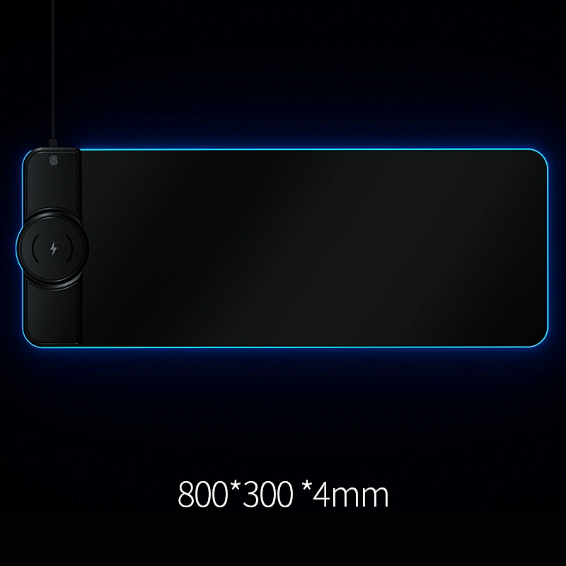 Wireless charger mouse pad