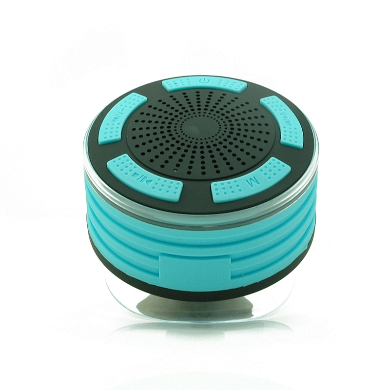 IPX7 bluetooth shower speaker