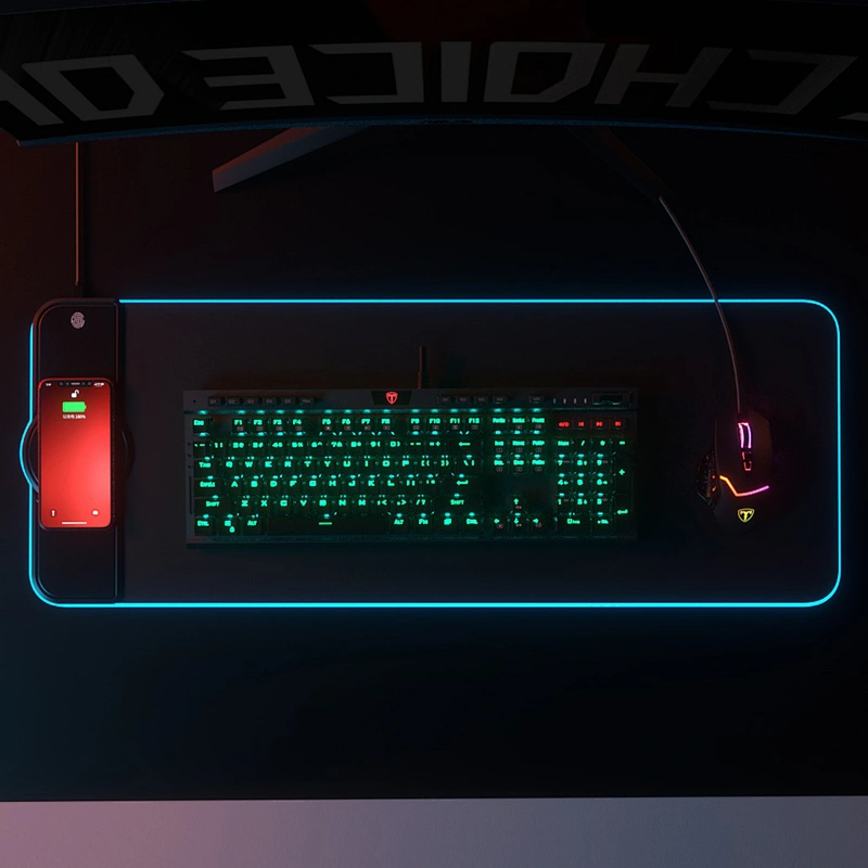 wireless charger mouse pad
