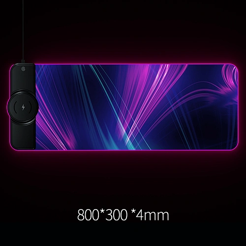 wireless charger mouse pad