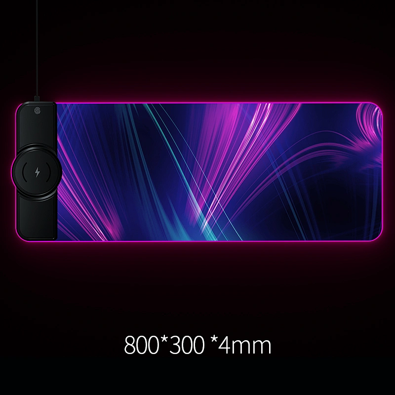 wireless charger mouse pad