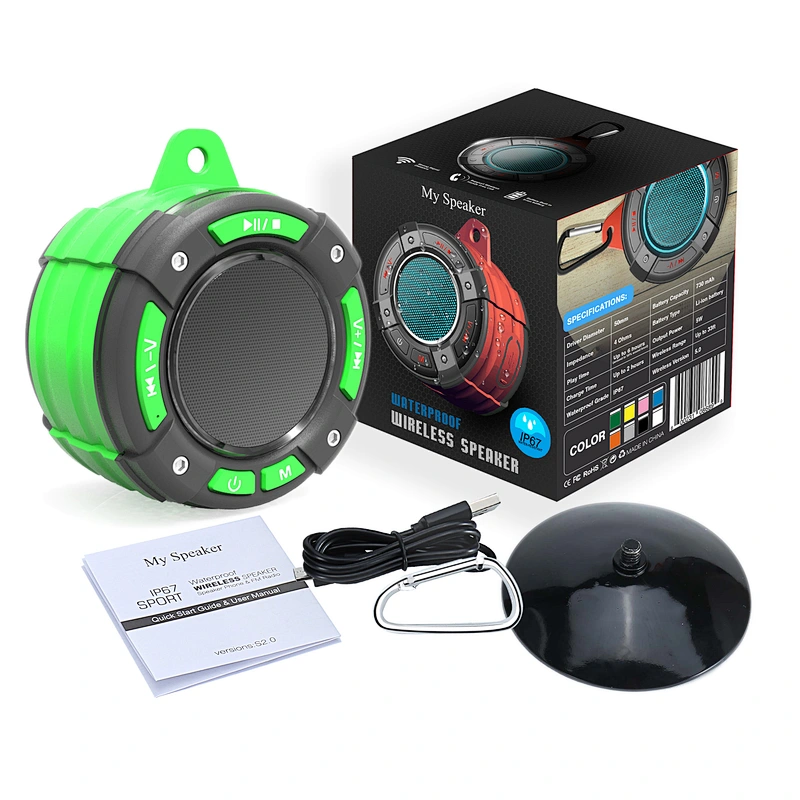 Waterproof speaker