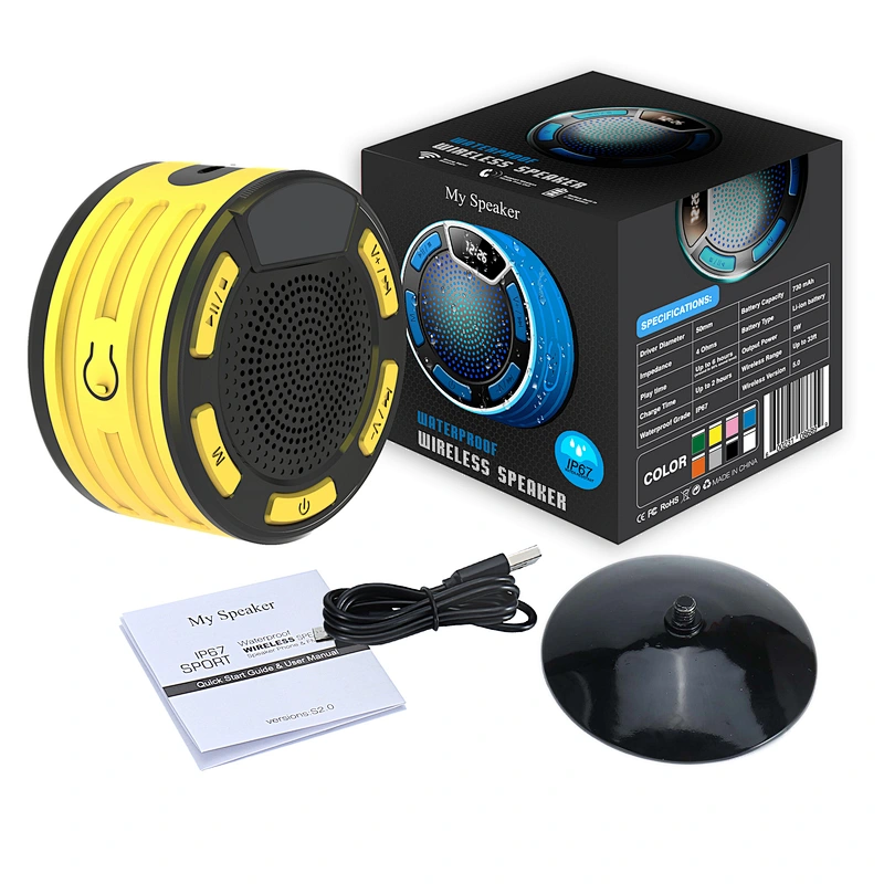 IPX7 Rugged Waterproof