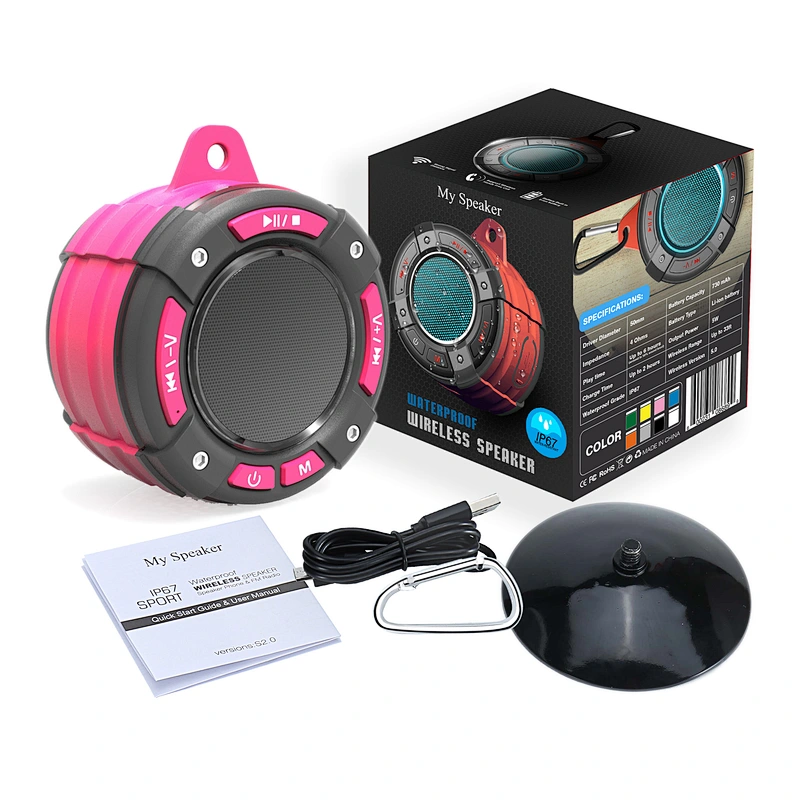 Waterproof speaker