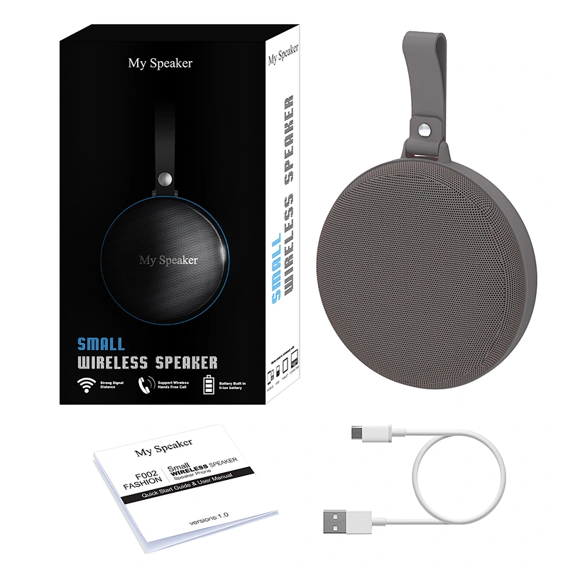 Mini bluetooth speaker