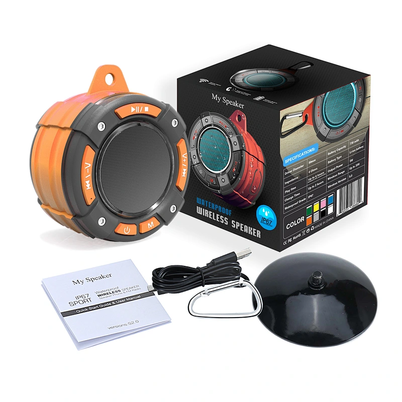 Waterproof speaker
