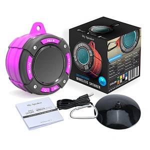 Waterproof speaker