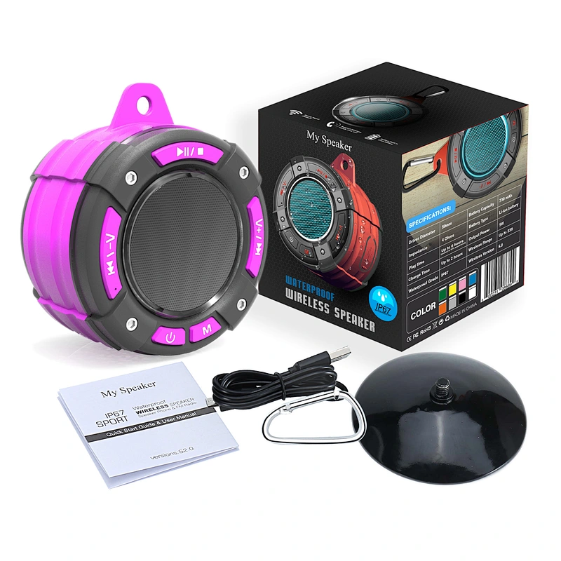 Waterproof speaker