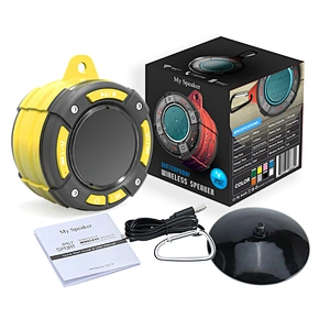Waterproof speaker