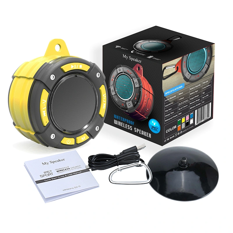 Waterproof speaker