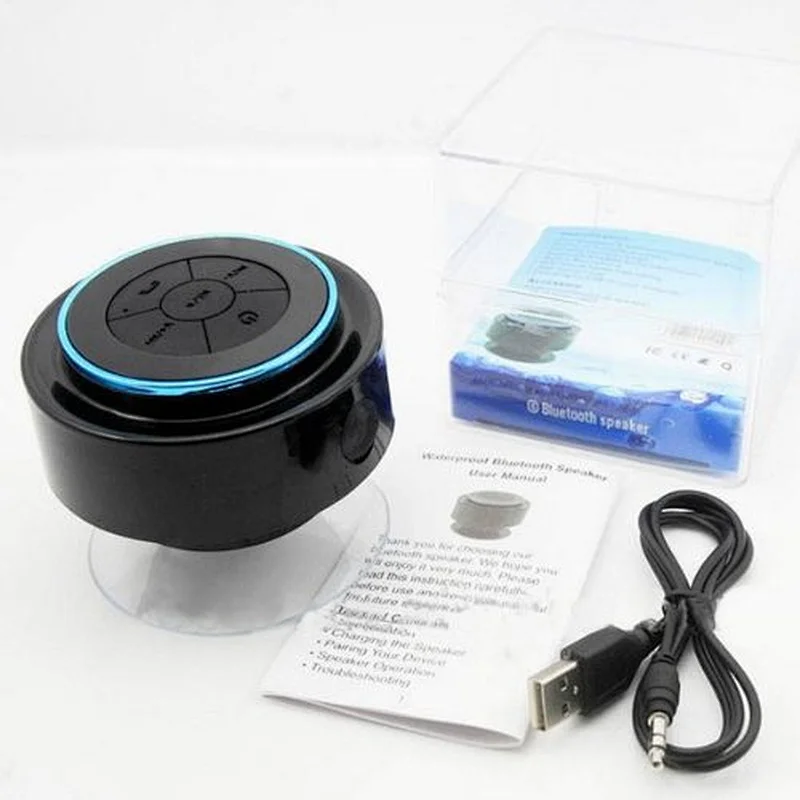 Waterproof bluetooth speaker
