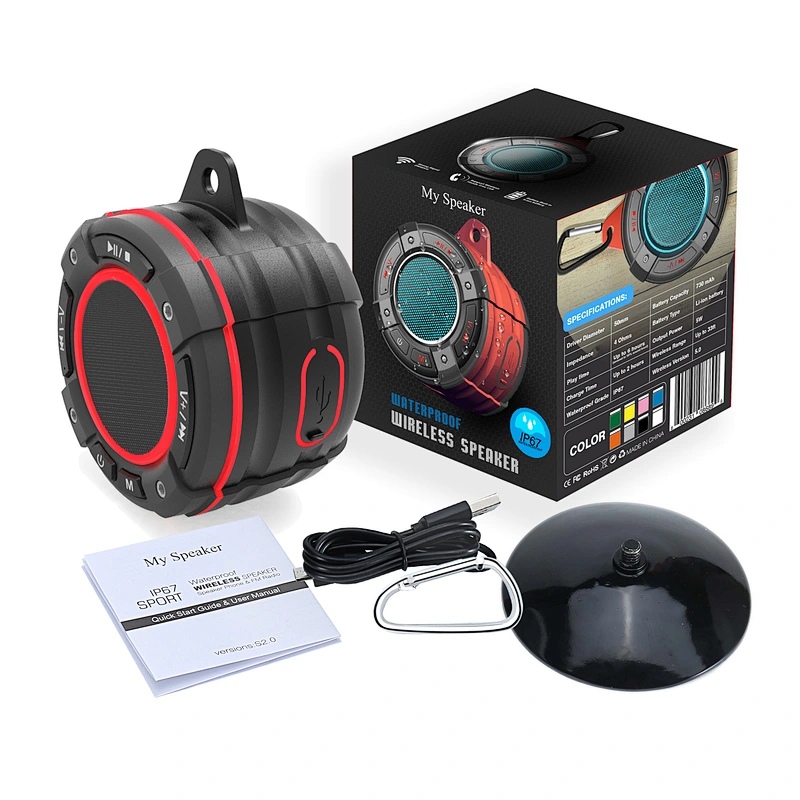 Waterproof speaker