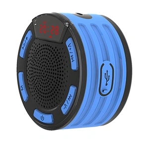 bluetooth speaker with radio
