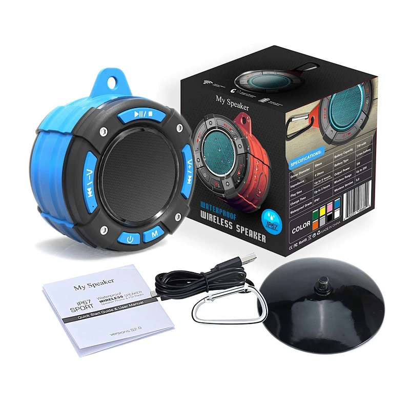 IPX7 Waterproof Speaker