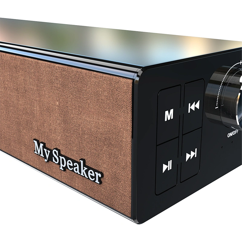 New bluetooth speaker