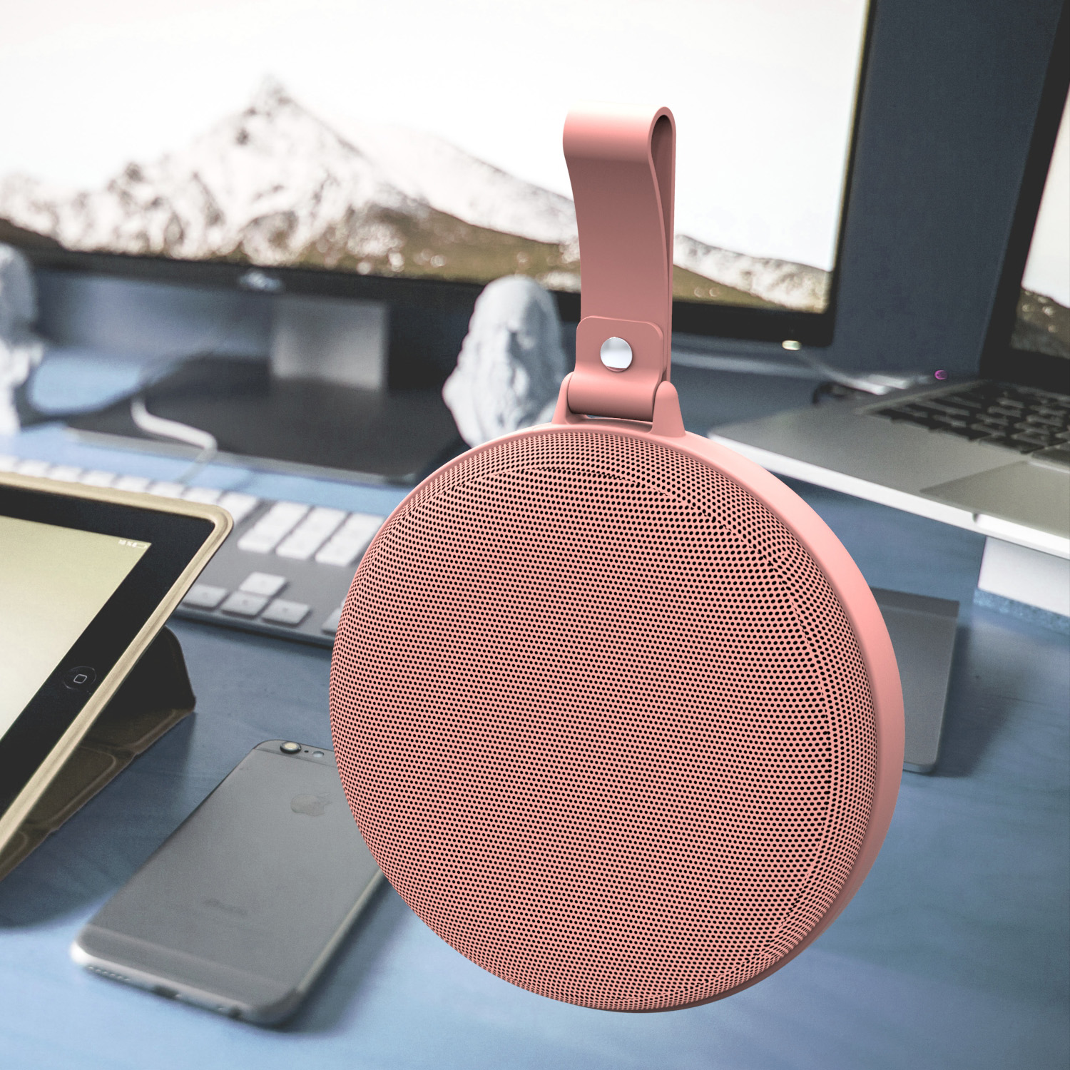 MINI PORTABLE BLUETOOTH SPEAKER