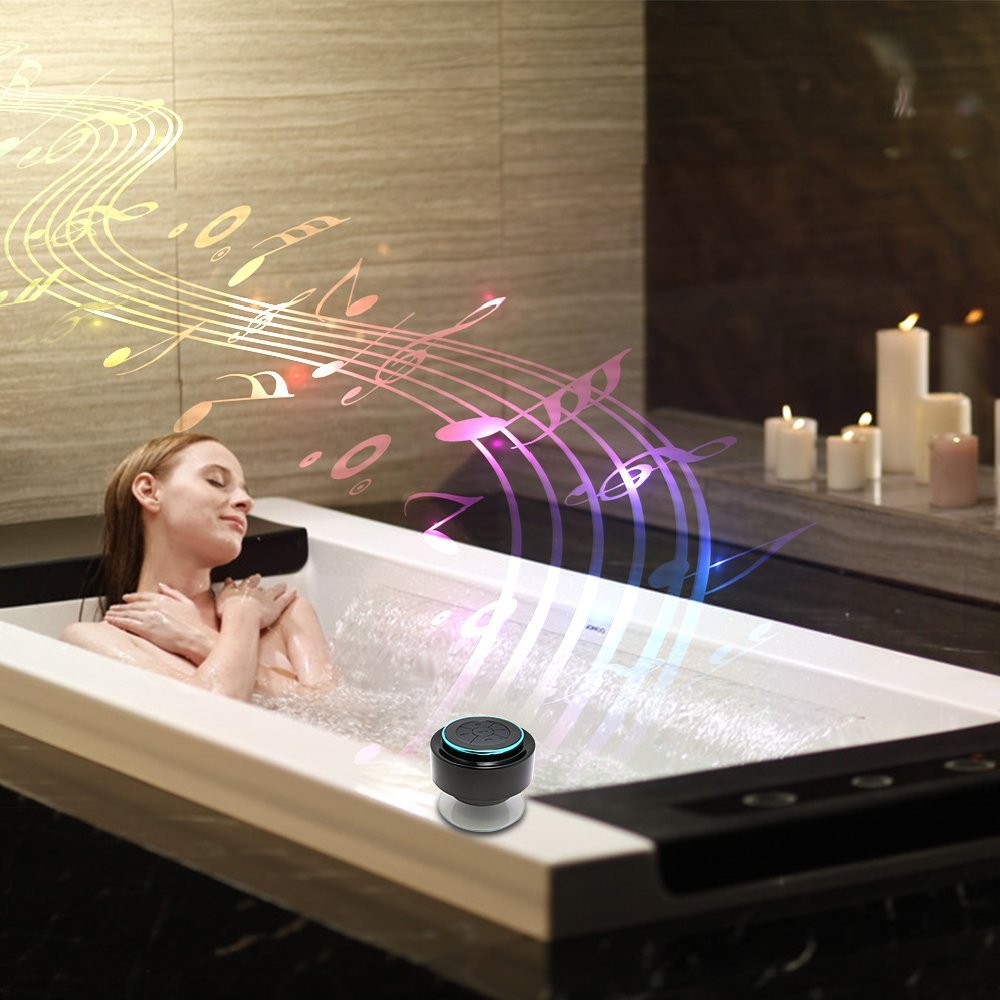 WATERPROOF SHOWER SPEAKER