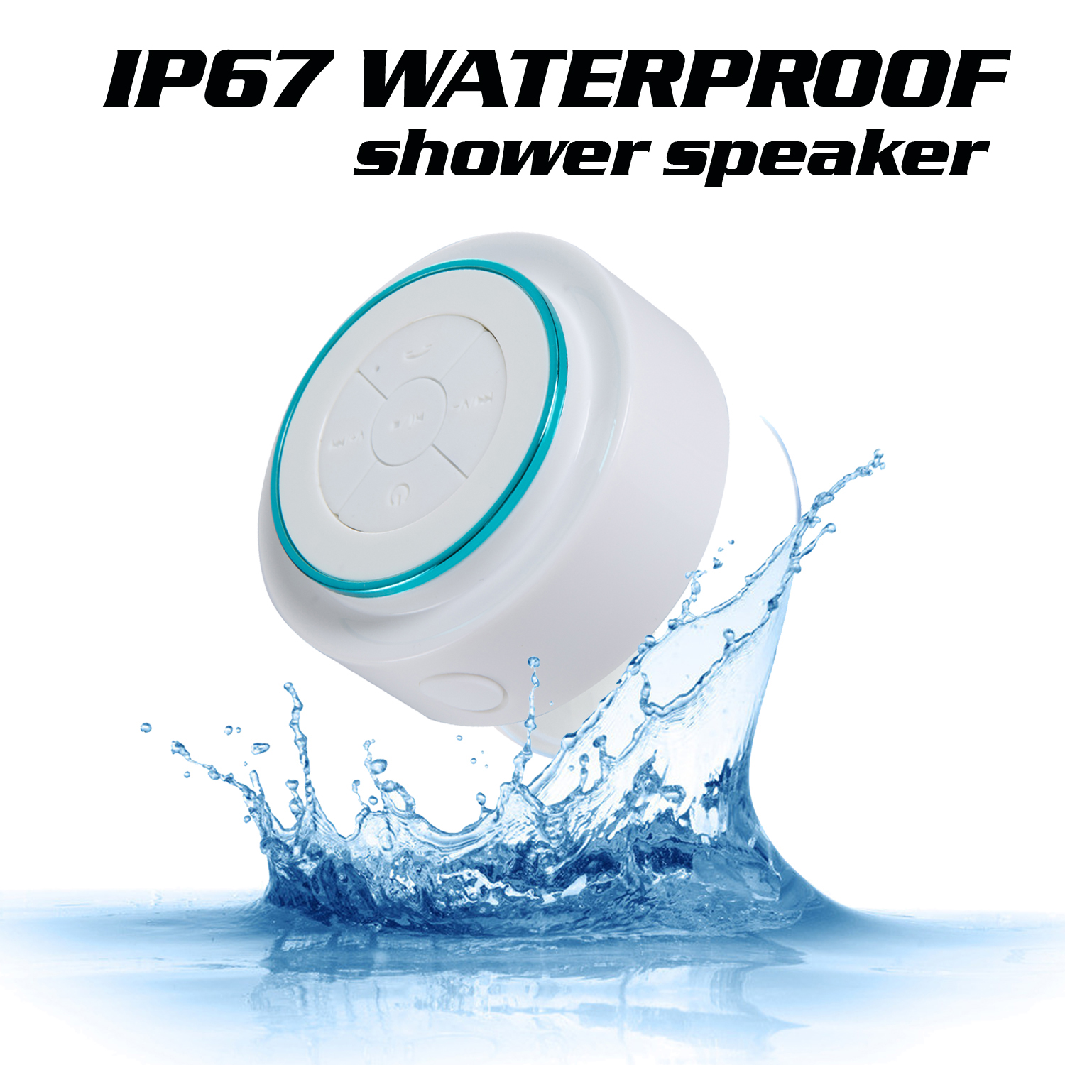 WATERPROOF SHOWER SPEAKER