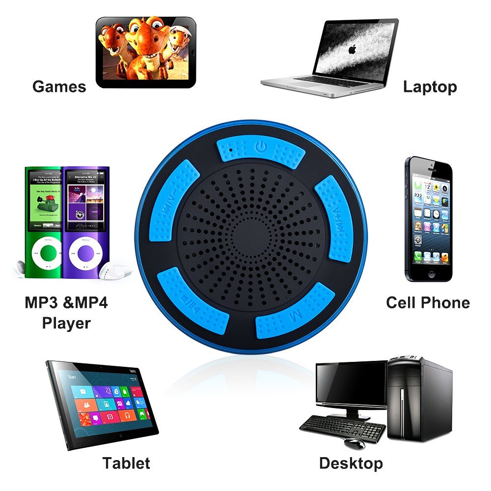 WATERPROOF BLUETOOTH SPEAKER