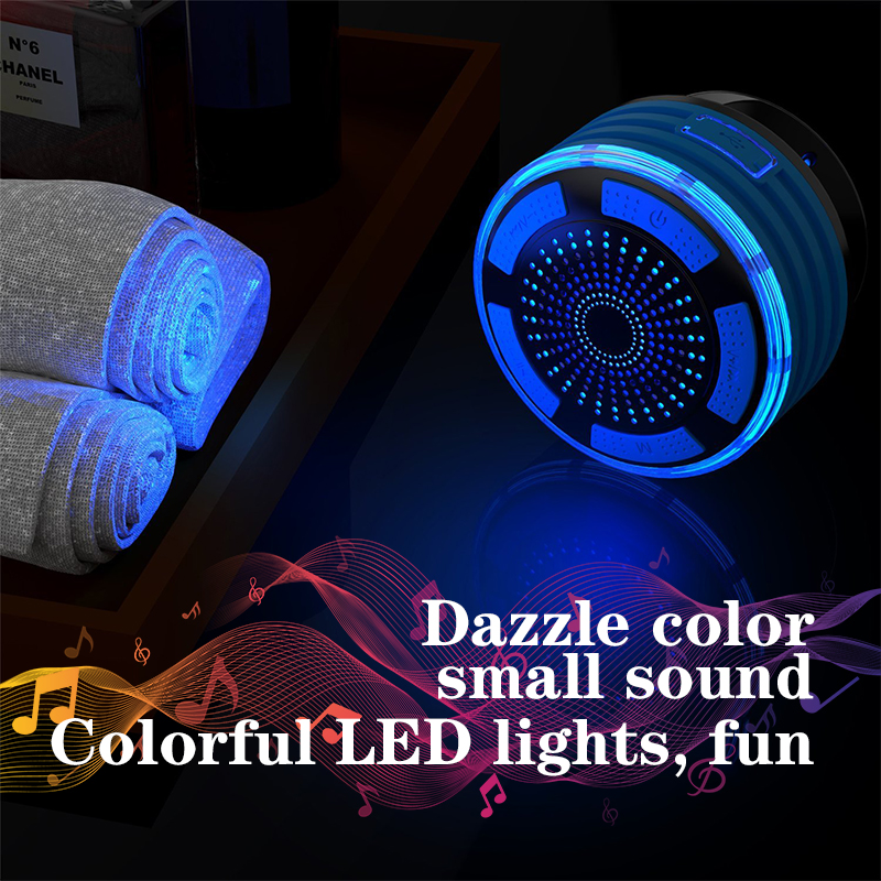WATERPROOF BLUETOOTH SPEAKER