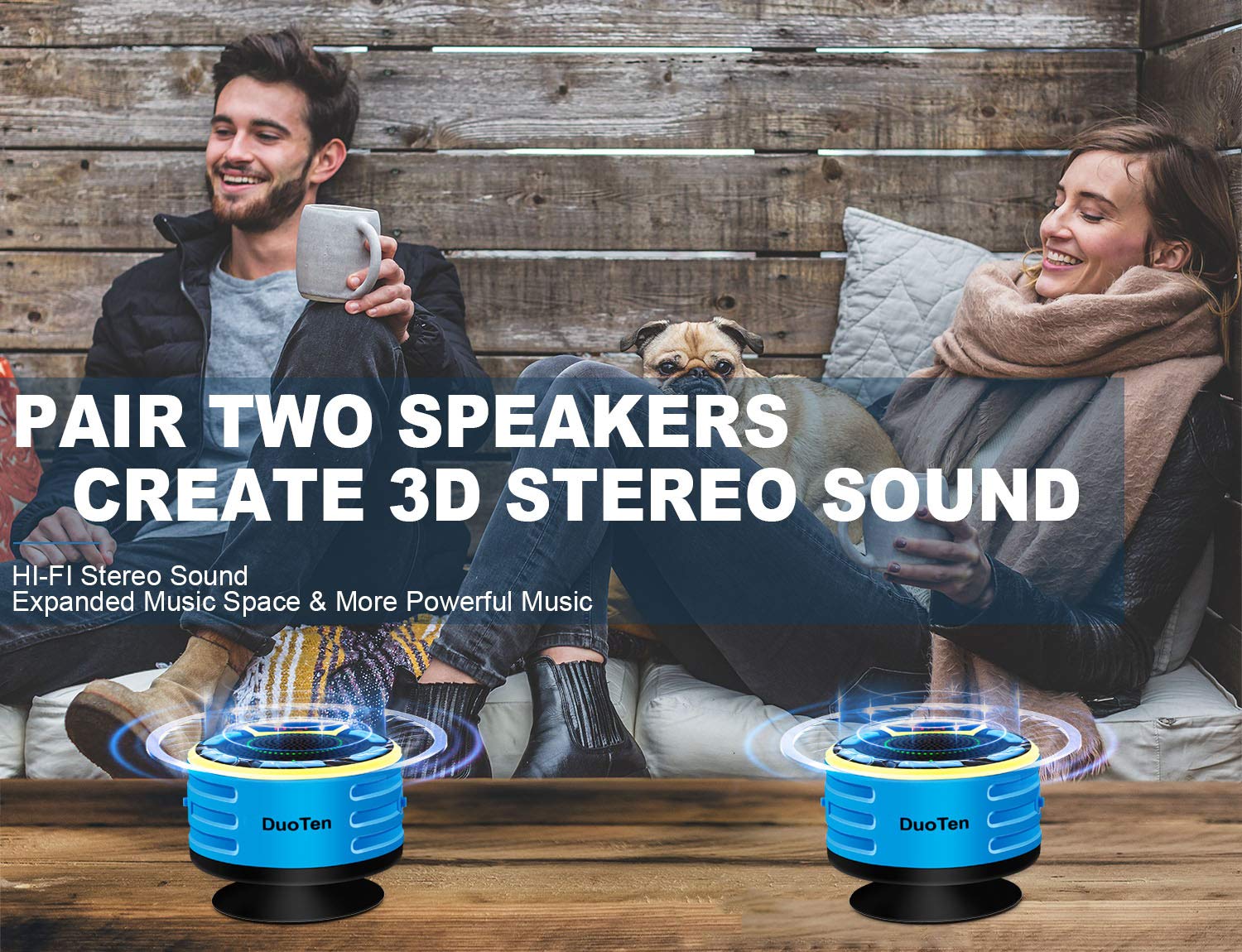 RUGGED WATERPROOF BLUETOOTH SPEAKER