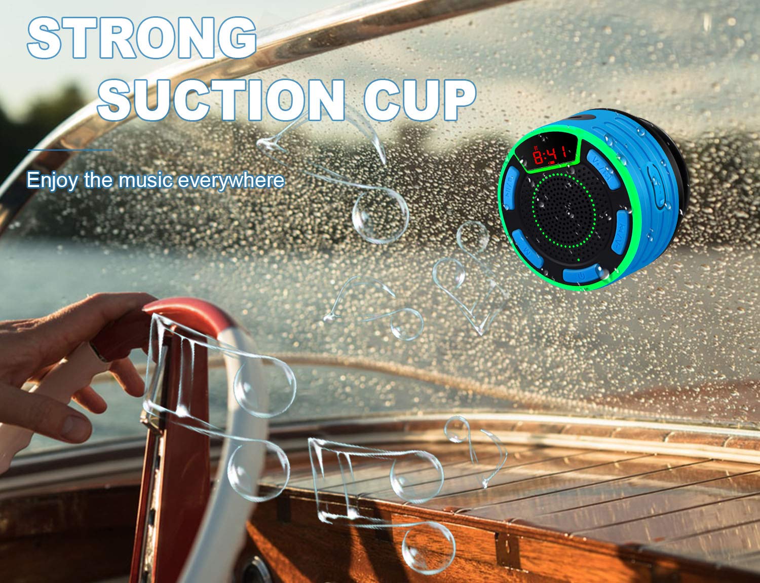 RUGGED WATERPROOF BLUETOOTH SPEAKER