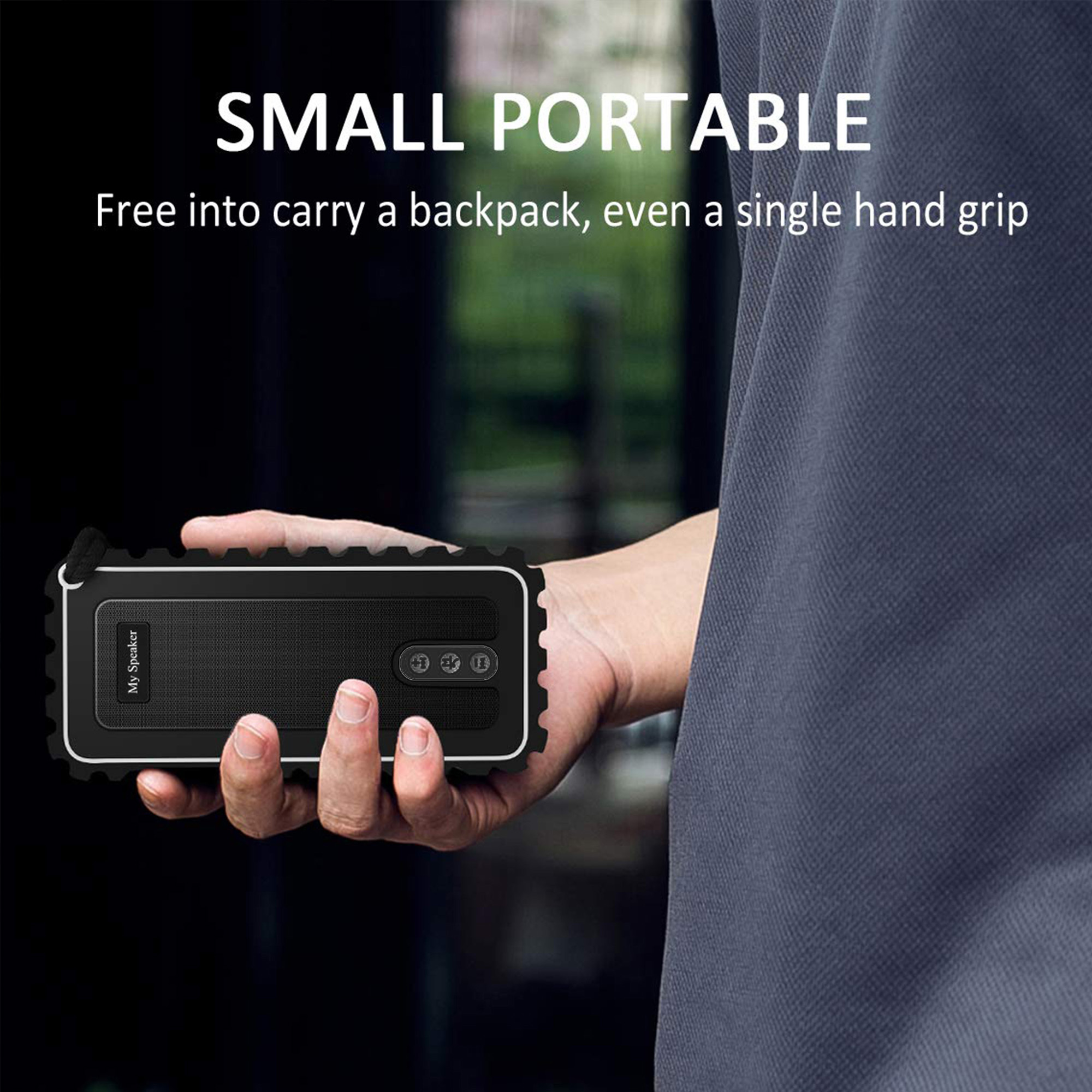 WATERPROOF BLUETOOTH SPEAKER