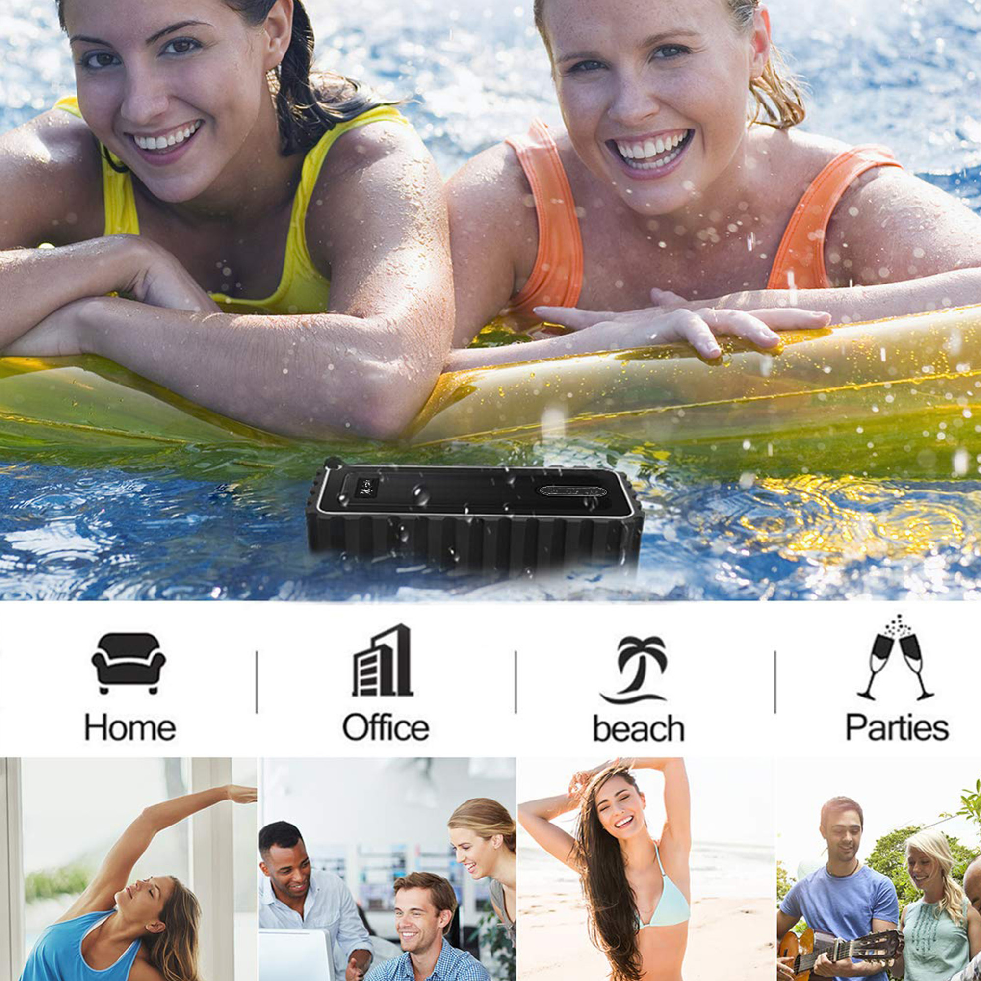 WATERPROOF BLUETOOTH SPEAKER