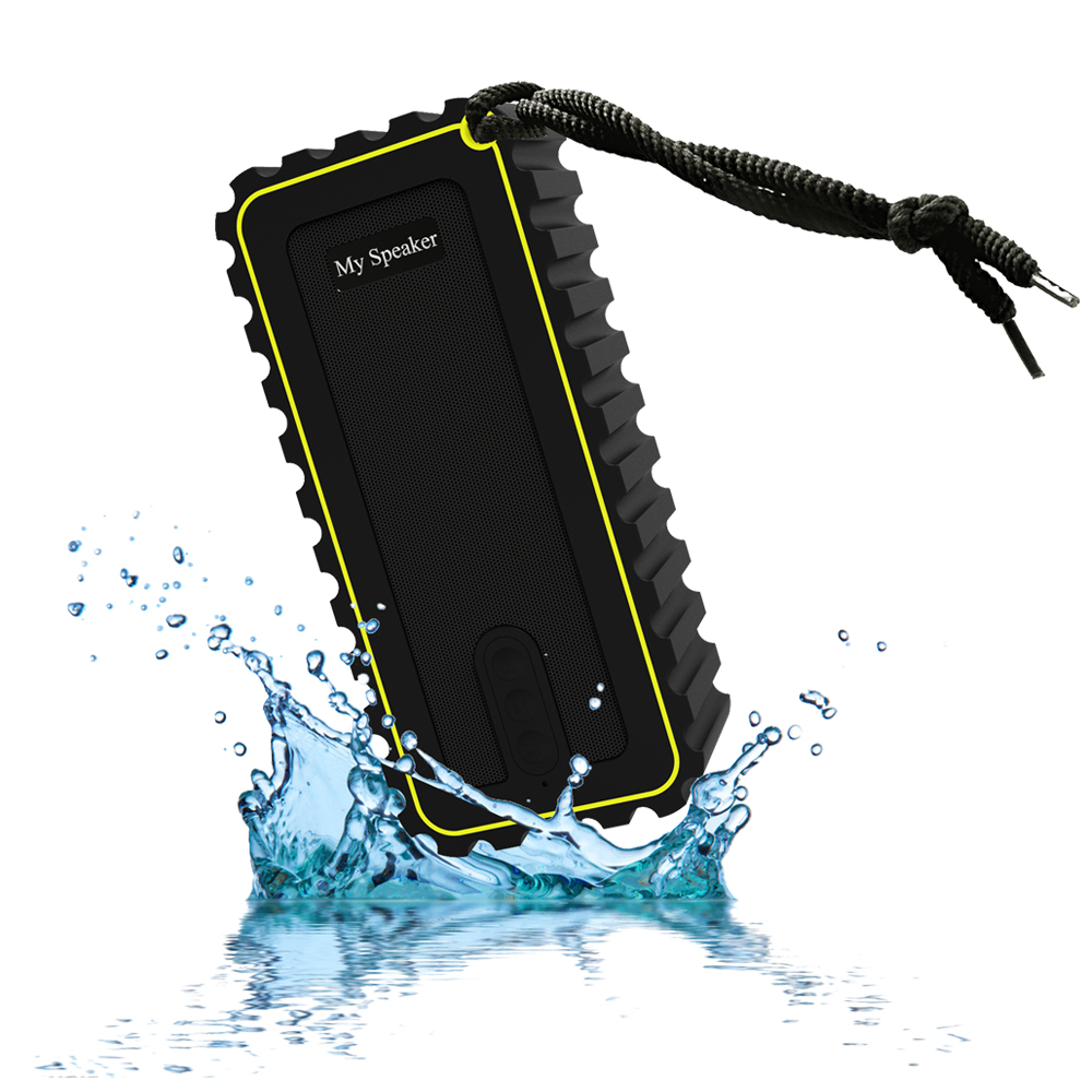 WATERPROOF BLUETOOTH SPEAKER