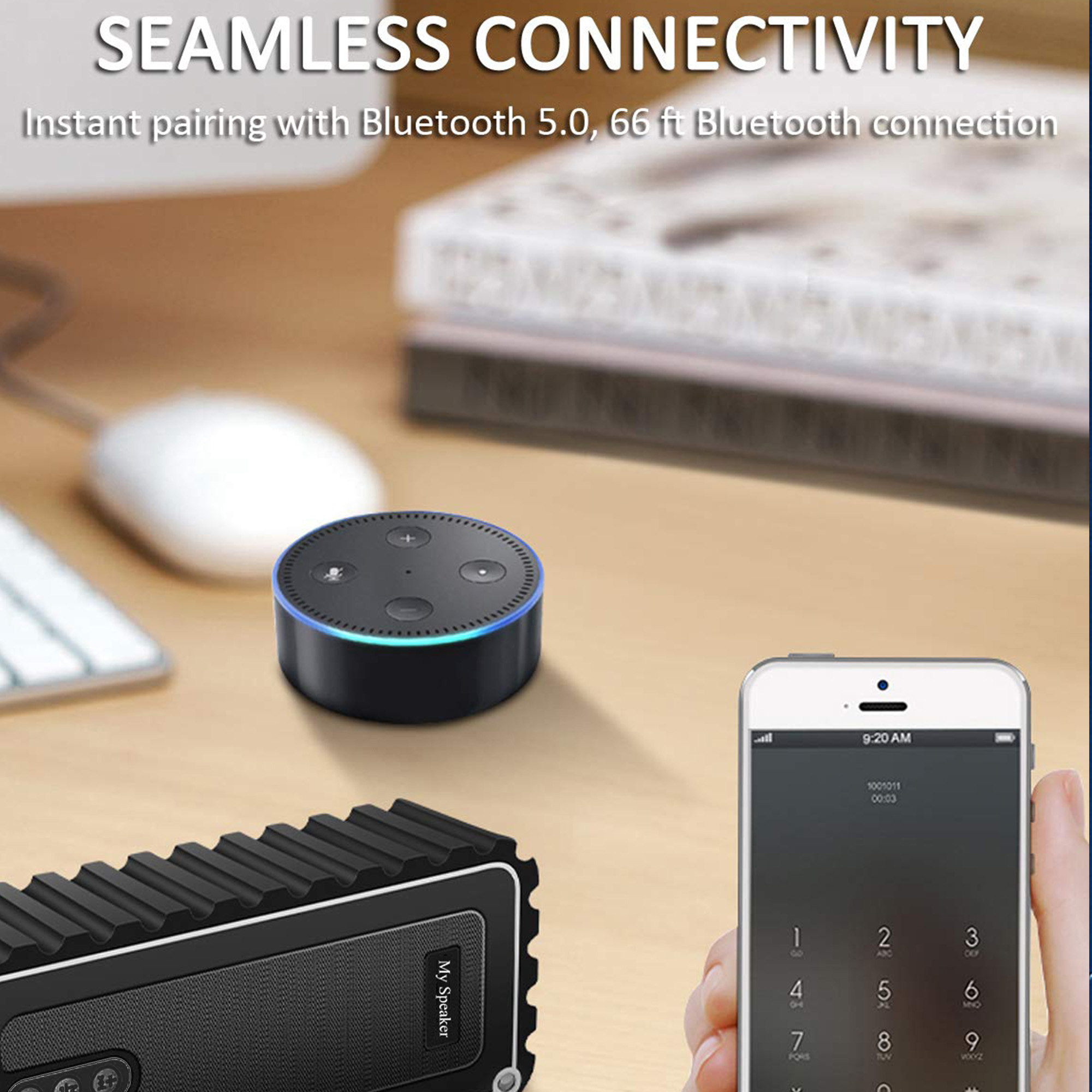 WATERPROOF BLUETOOTH SPEAKER