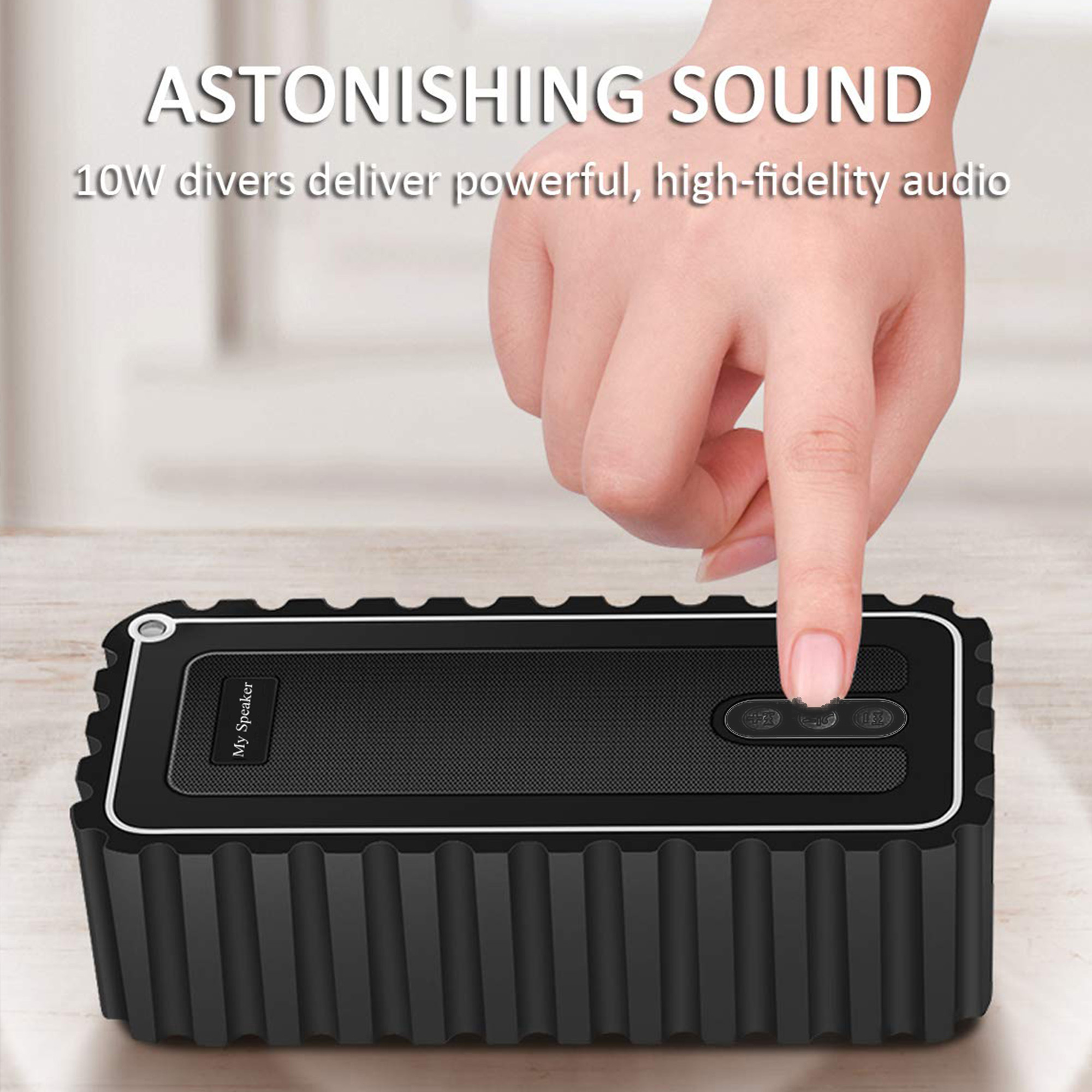 WATERPROOF BLUETOOTH SPEAKER