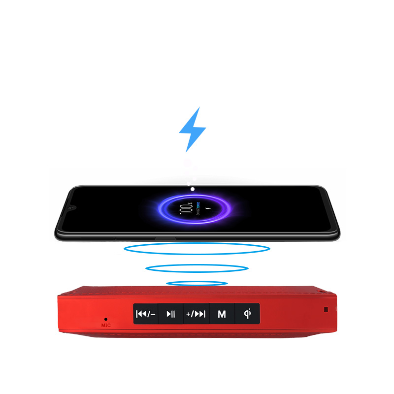 POWER BANK WIRELESS CHARGER BLUETOOTH SPEAKER