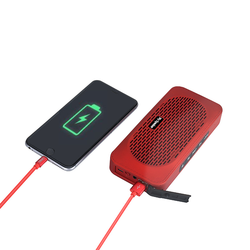 POWER BANK WIRELESS CHARGER BLUETOOTH SPEAKER