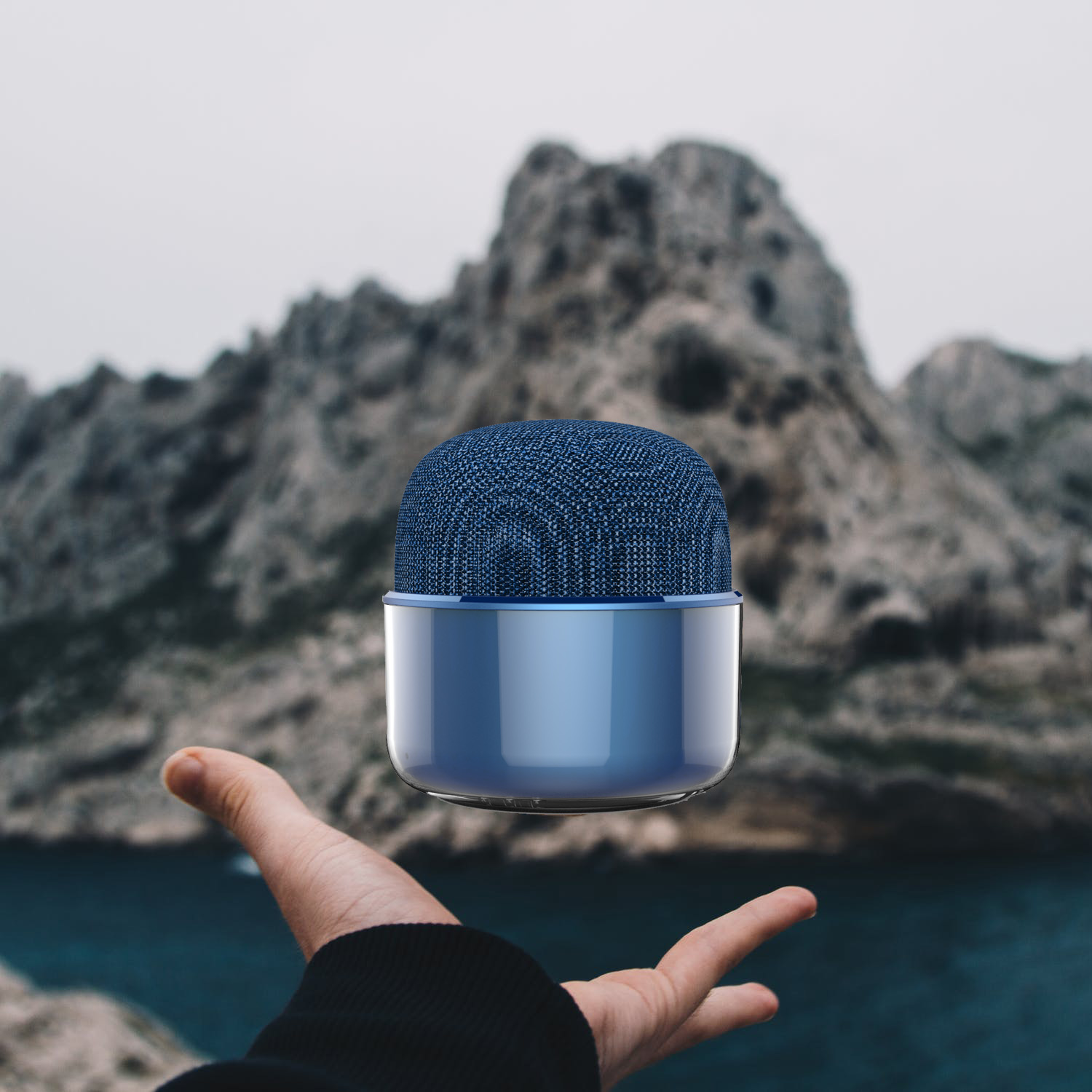 MINI FABRIC BLUETOOTH SPEAKER
