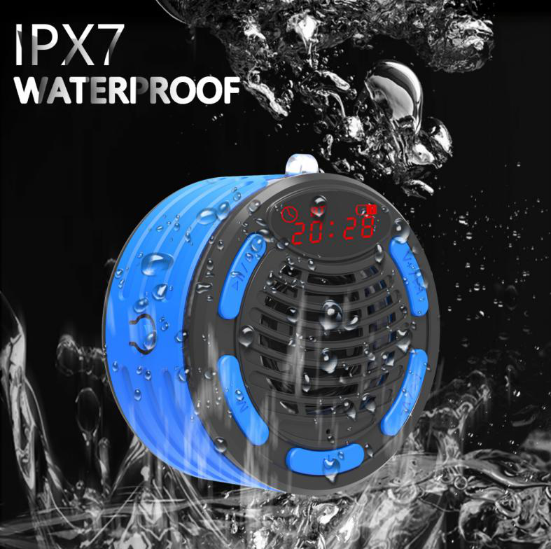 RUGGED WATERPROOF BLUETOOTH SPEAKER