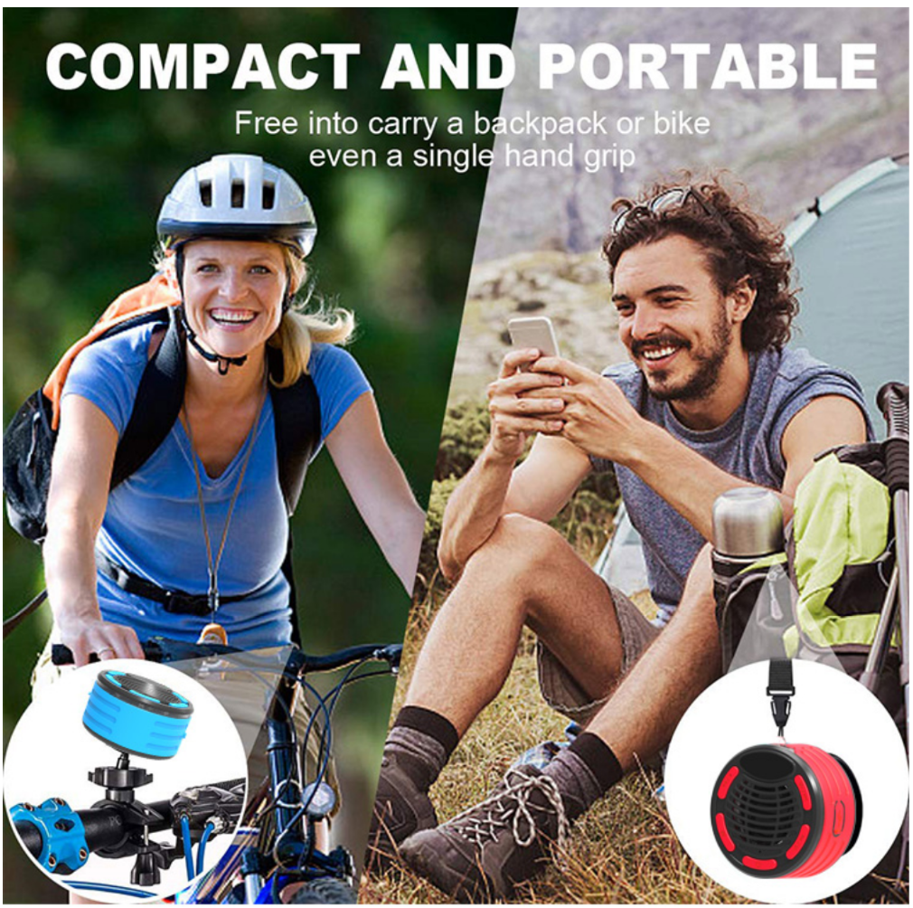 RUGGED WATERPROOF BLUETOOTH SPEAKER