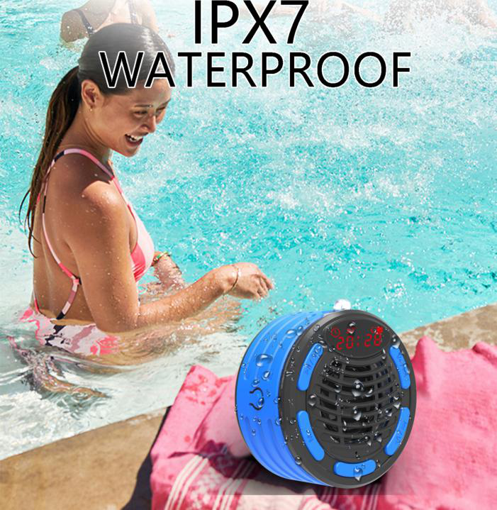 RUGGED WATERPROOF BLUETOOTH SPEAKER