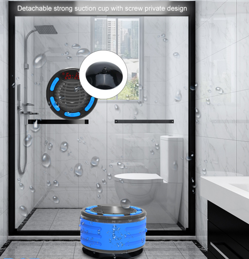 RUGGED WATERPROOF BLUETOOTH SPEAKER
