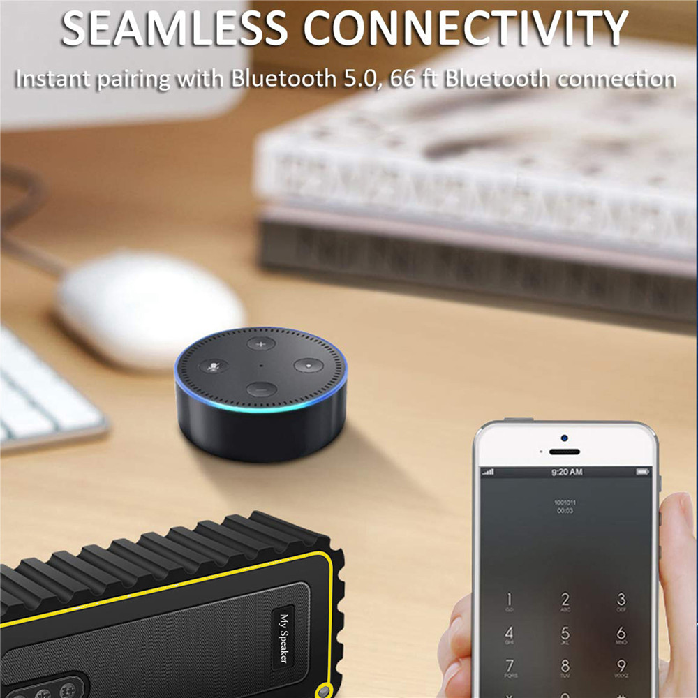 WATERPROOF BLUETOOTH SPEAKER