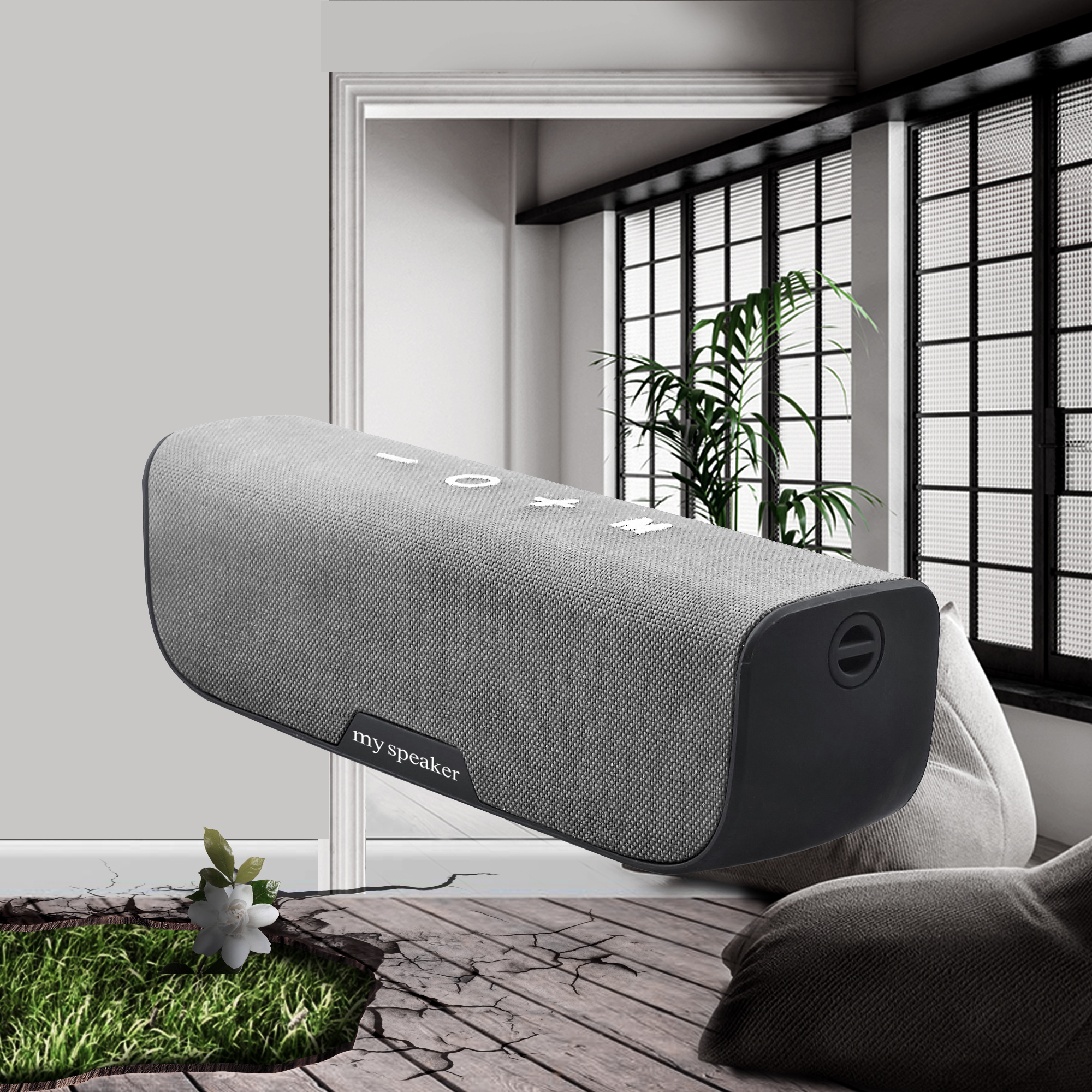 RUGGED FABRIC BLUETOOTH SPEAKER