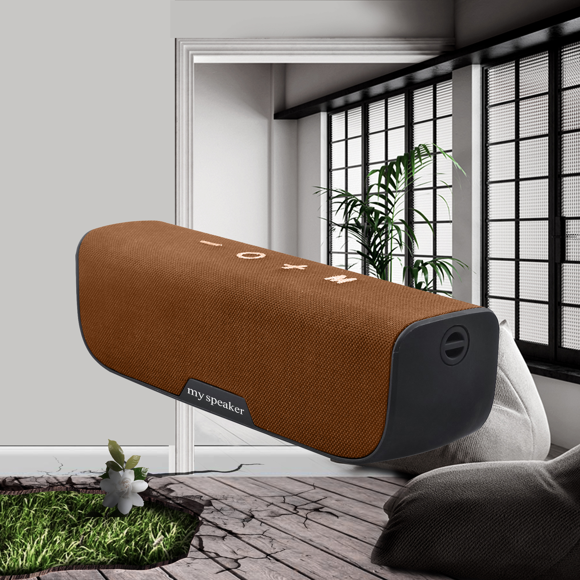 RUGGED FABRIC BLUETOOTH SPEAKER