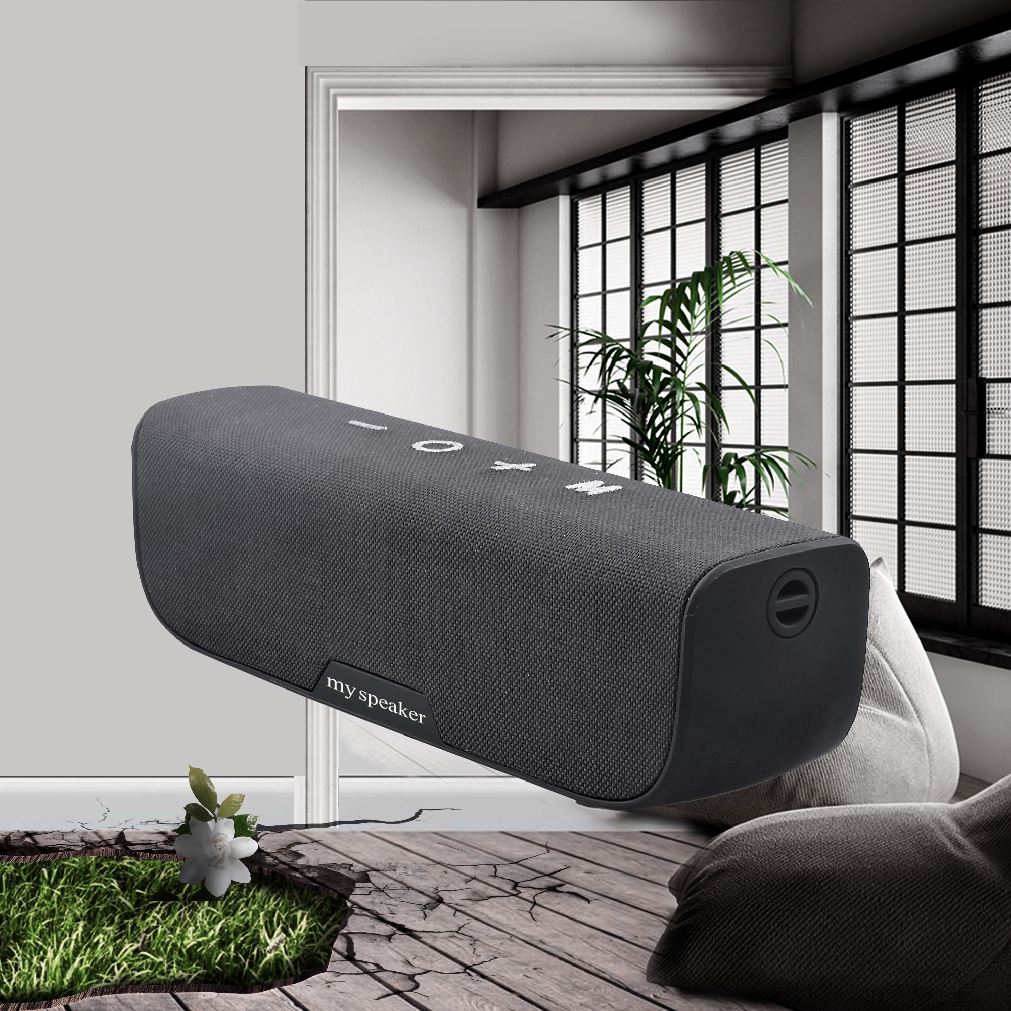 RUGGED FABRIC BLUETOOTH SPEAKER